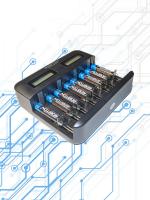Robiton Volume Charger LCD