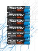 Аккумуляторы для Сигнума - Robiton Ni-Mh AA 2850 мАч