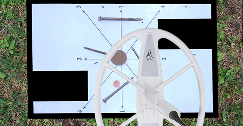 Как размер катушки влияет на разделение целей?