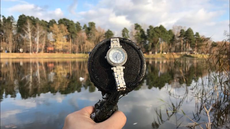 Услуги по поиску металлоискателем