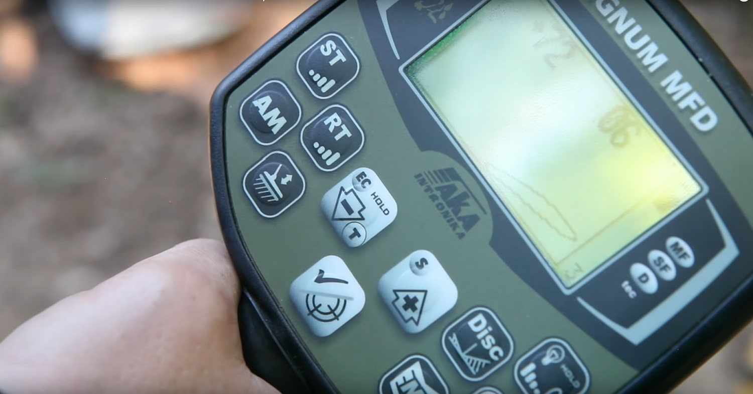 Как выбрать частоту поисковой катушки АКА