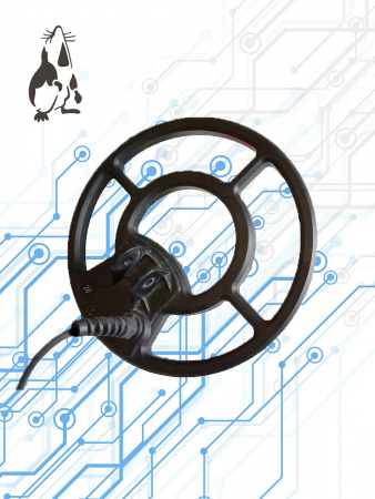 Моно катушка Ø 8 на 14 кГц